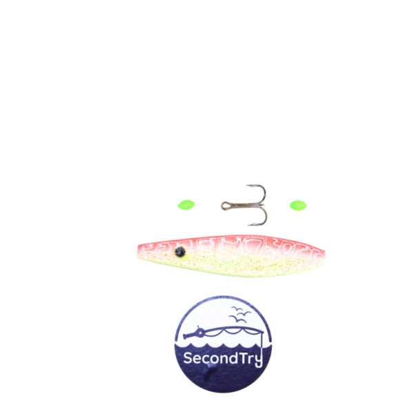 Balzer Colonel Seatrout Inliner - Orange/Yellow, 26g