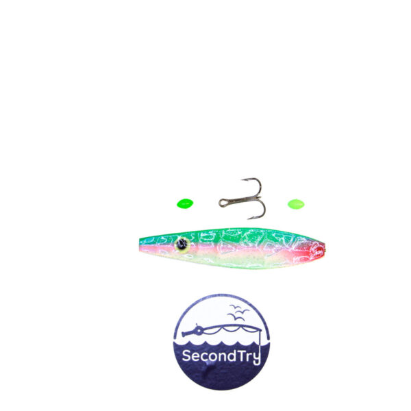 Balzer Colonel Seatrout Inliner - Green Red, 26g