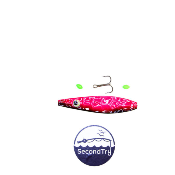 Balzer Colonel Seatrout Inliner - Black Purple, 18g