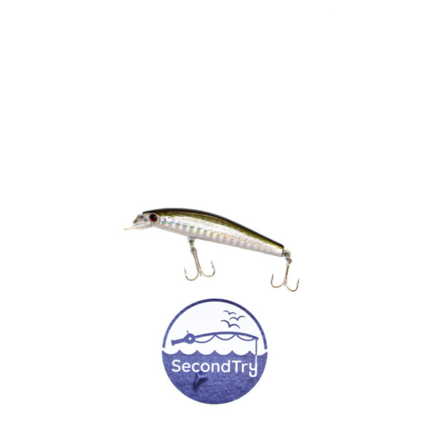 Spiggen Wobbler - 6.5cm, Olive Shine