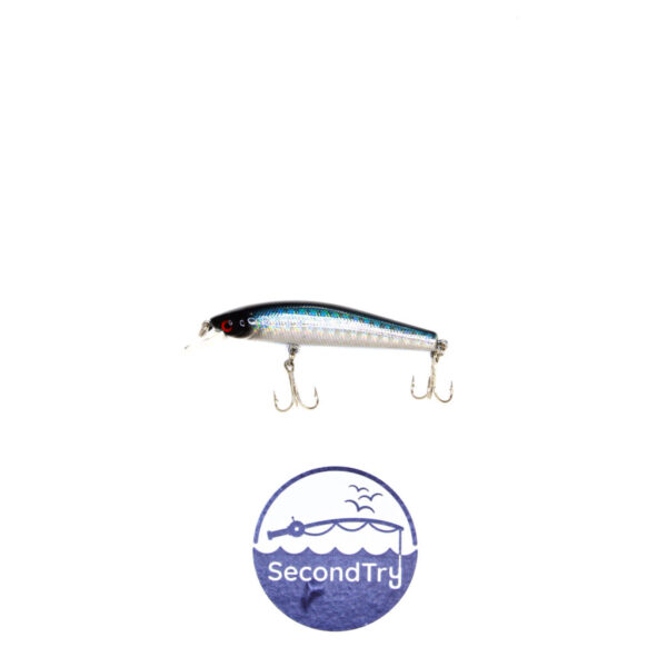 Spiggen Wobbler - 6.5cm, Blue Alburnus