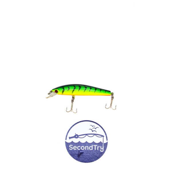 Spiggen Wobbler - 6.5cm, Firetiger