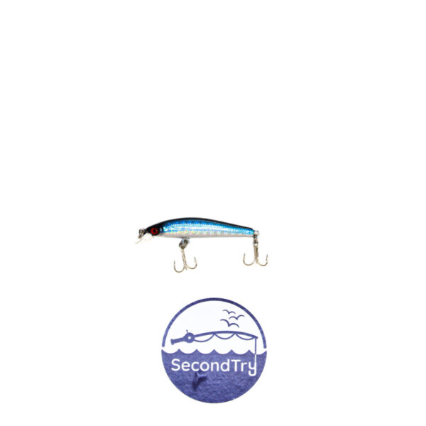 Spiggen Wobbler - 5cm, Blue Alburnus