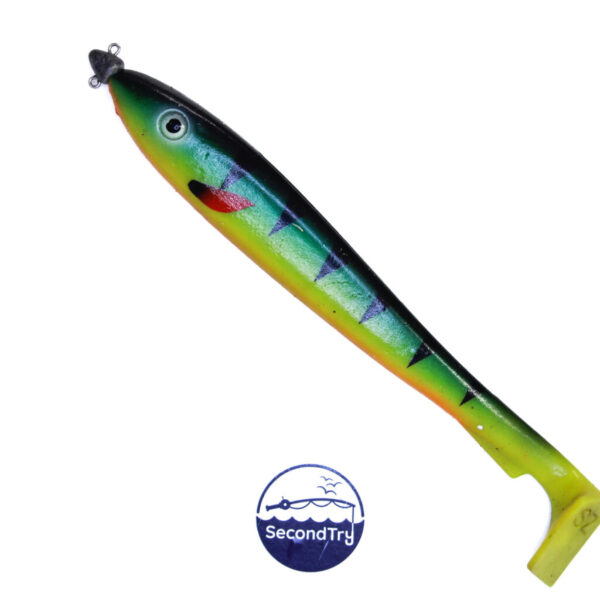 Svartzonker Mcrubber 29 cm The Pelagic