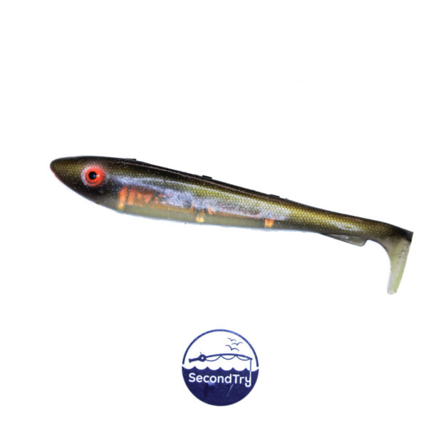 SvartZonker McRubber Shad 23cm