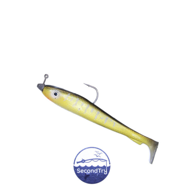 Svartzonker McRubber Shad 17cm