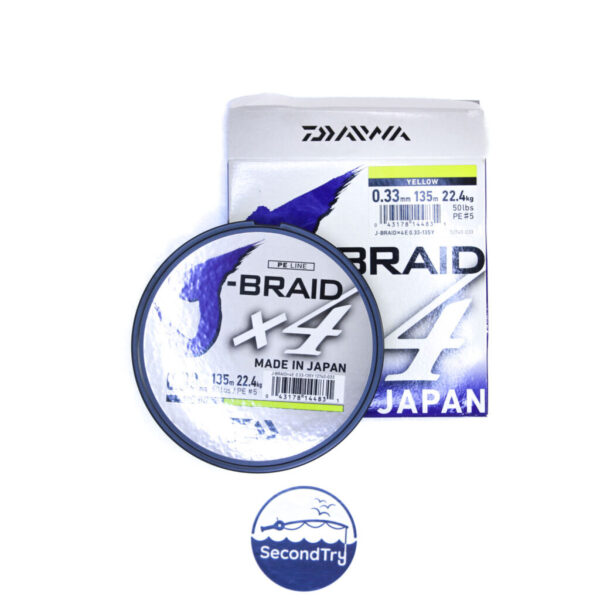 Daiwa X4 Braid 0.33mm