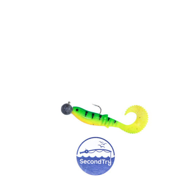 Savage Gear LB Cannibal Curlytail 10cm