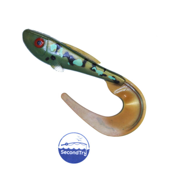 Abu Garcia Beast Curly Tail 21 cm eel Pout