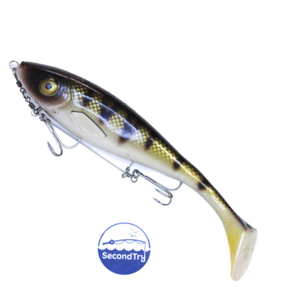 Gator Gum Natural Perch 27cm Inkl Stinger