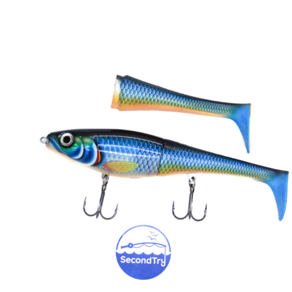 Rapala X-Rap Peto 20cm - Blue Ghost