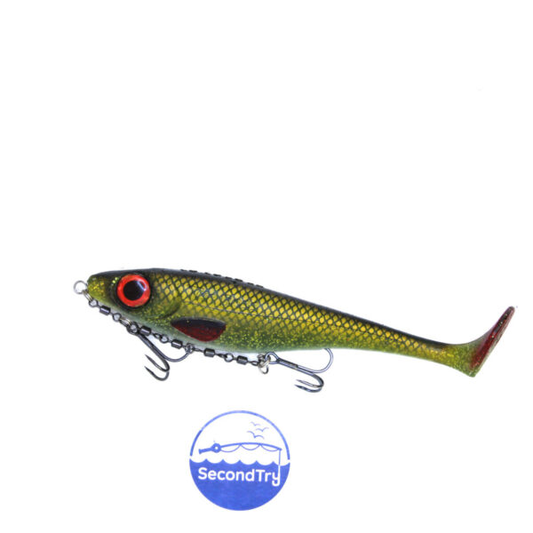 Spro Iris Shad - 18cm Med Dubbelstinger