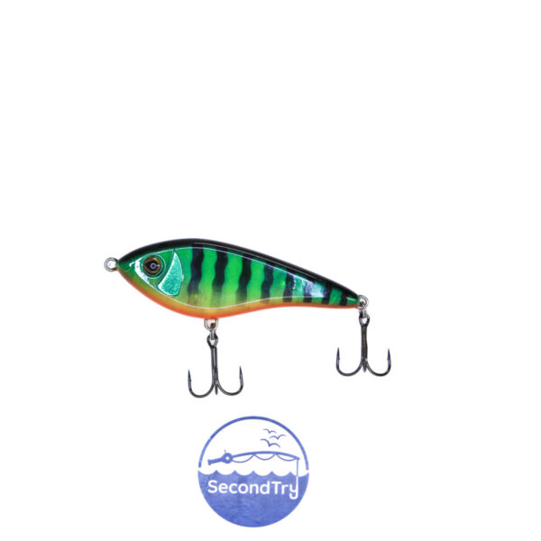 Westin Swim Glidebait 10cm - Firetiger Ghost