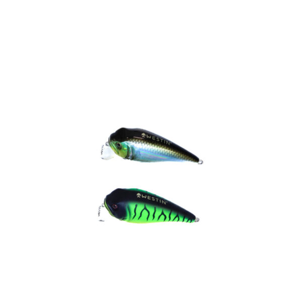 Westin FatBite Crankbait 5,5cm 8g Floating 2-Pack