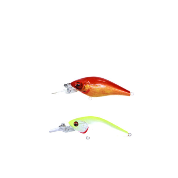 Daiwa Prorex Toddler Crank 6cm 9g - 2 Pack