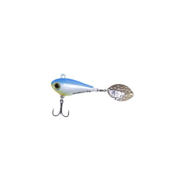 Spinmad Tail Spinner Jigmaster 12g