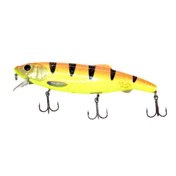 Gul/Orange wobbler 23cm