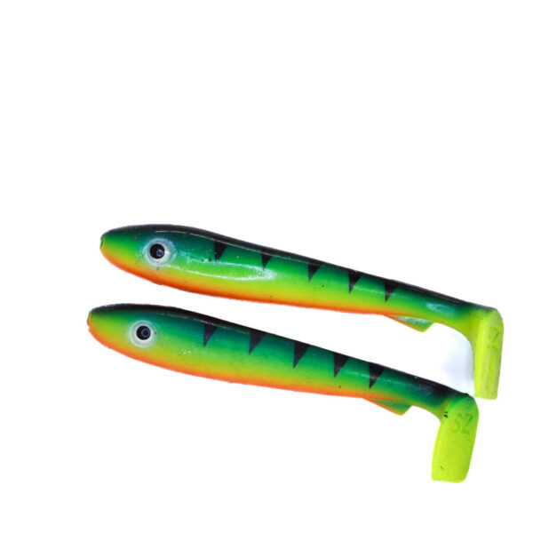 Svartzonker McRubber Junior 17cm Firetiger 2-pack