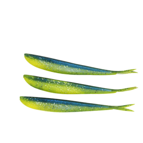 Lunker City Fin-S Fish 17.5 cm - mahi mahi 3Pack