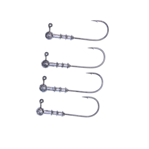 Mustad Steel For Teeth Big Game 10g - 4 Pack