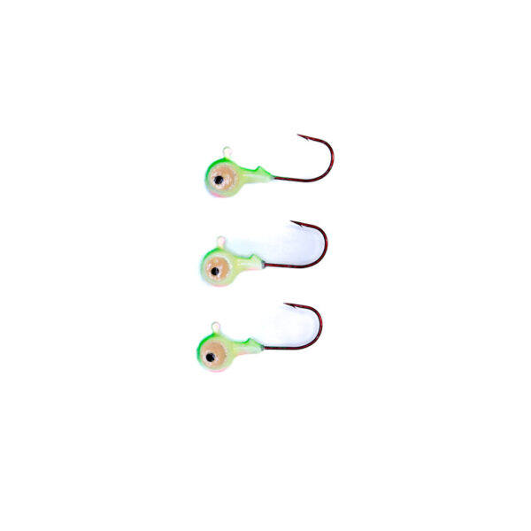 Lindy Max Gap Glow Bleeding Hooks - 11g