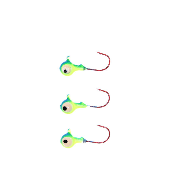 Lindy Max Gap Glow Bleeding Hooks - 11g