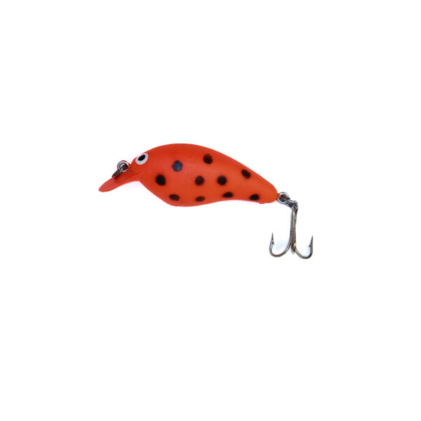 Rödprickigt Crankbait 8cm