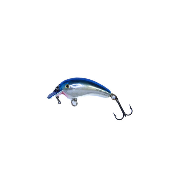 Crankbait Blå/Silver 5g