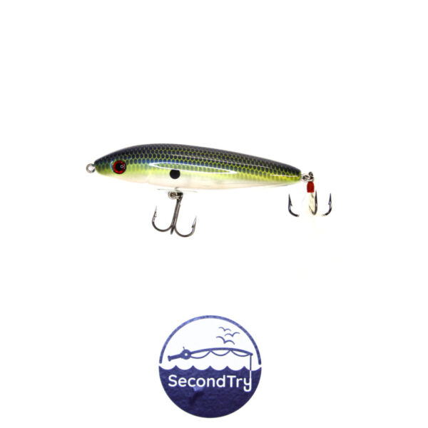 Livingstone - Pro Sizzle Top Water - Chrome JR