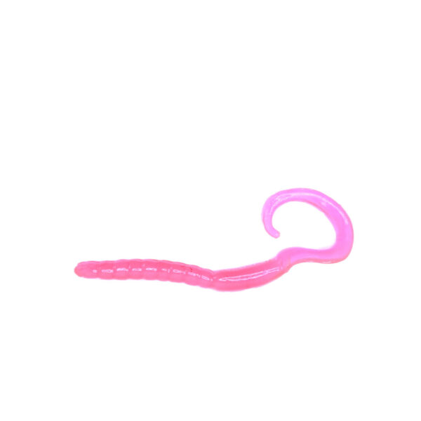 Pink Worm 17cm