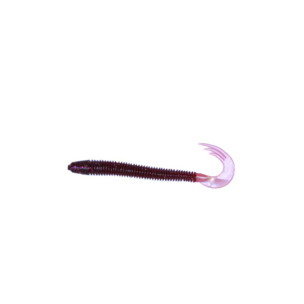 Purple Worm 10cm