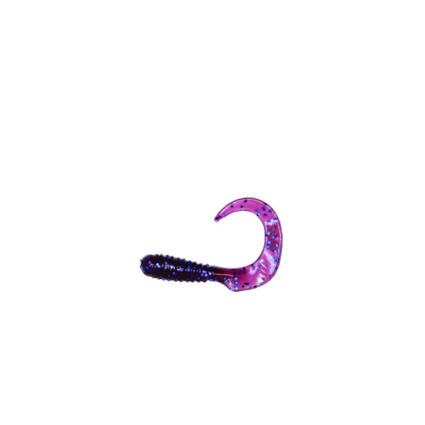 Curlyjigg Purple Glitter 6cm