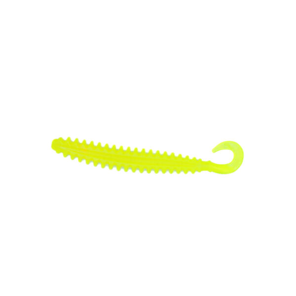 Gul Ribbed Worm 12cm