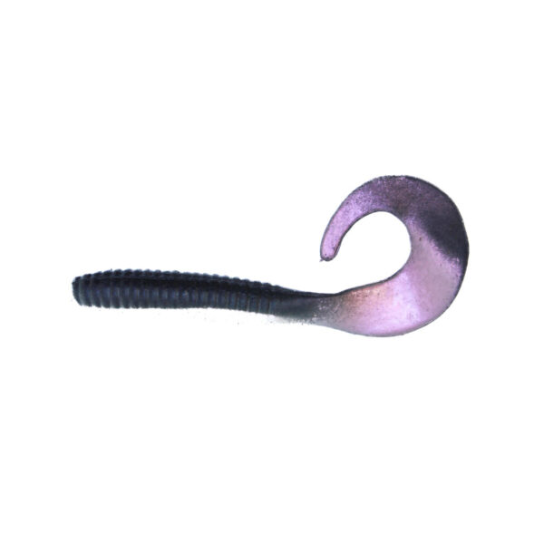 Curlyjigg Ribbad Shinner/Svart 13cm