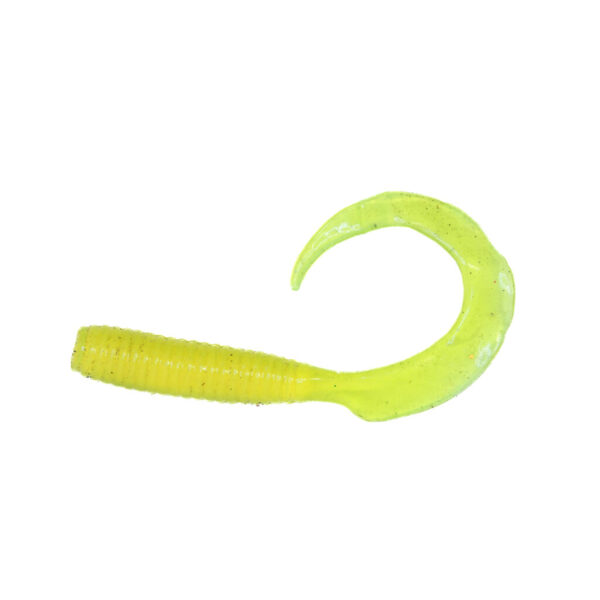 Curlyjigg Ribbad Gul 14cm